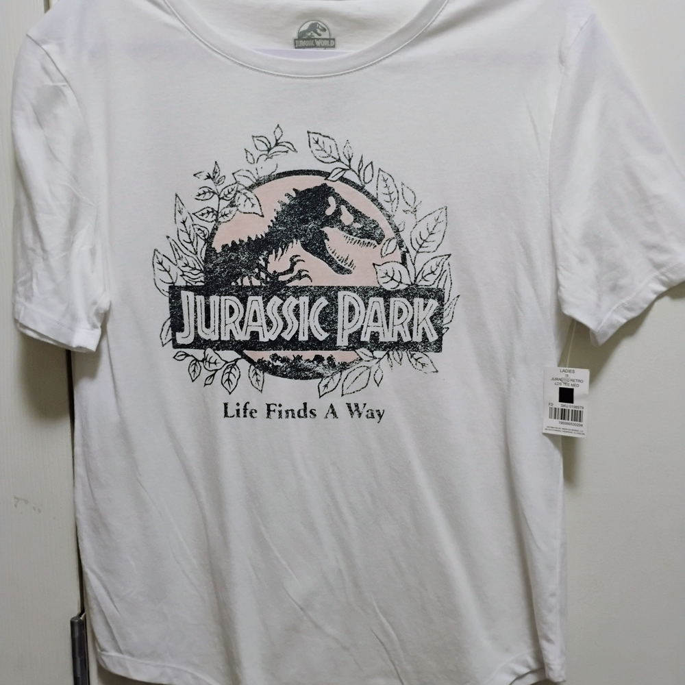 Adult White T-Shirt